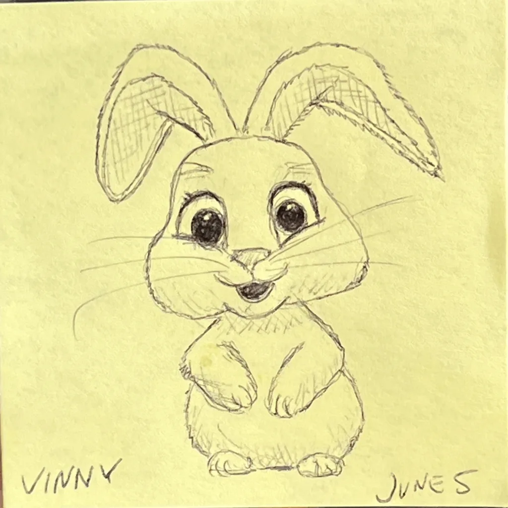 Fluffy Bunny