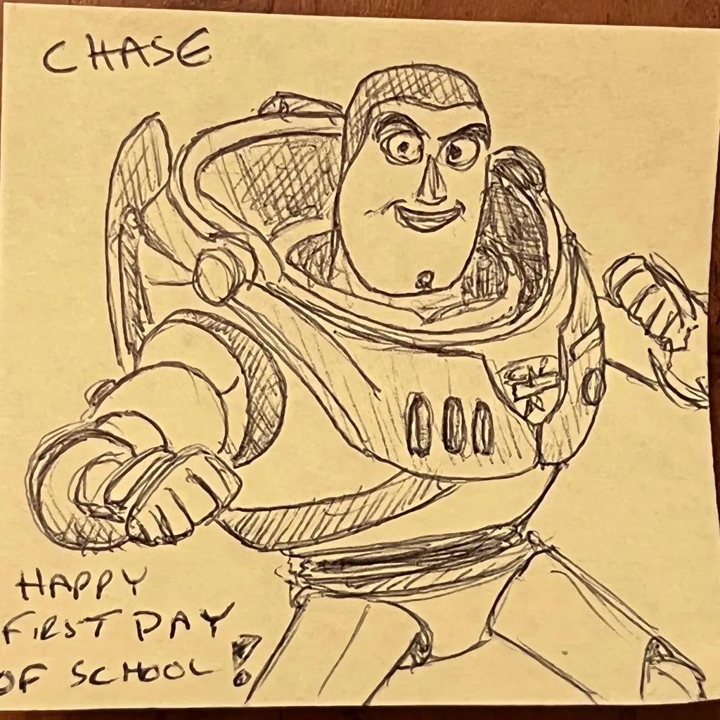 Buzz Lightyear Blastoff