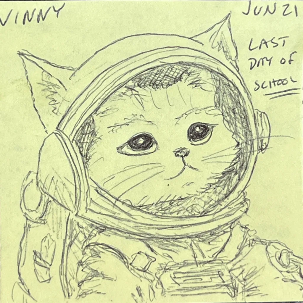 Astronaut Kitty