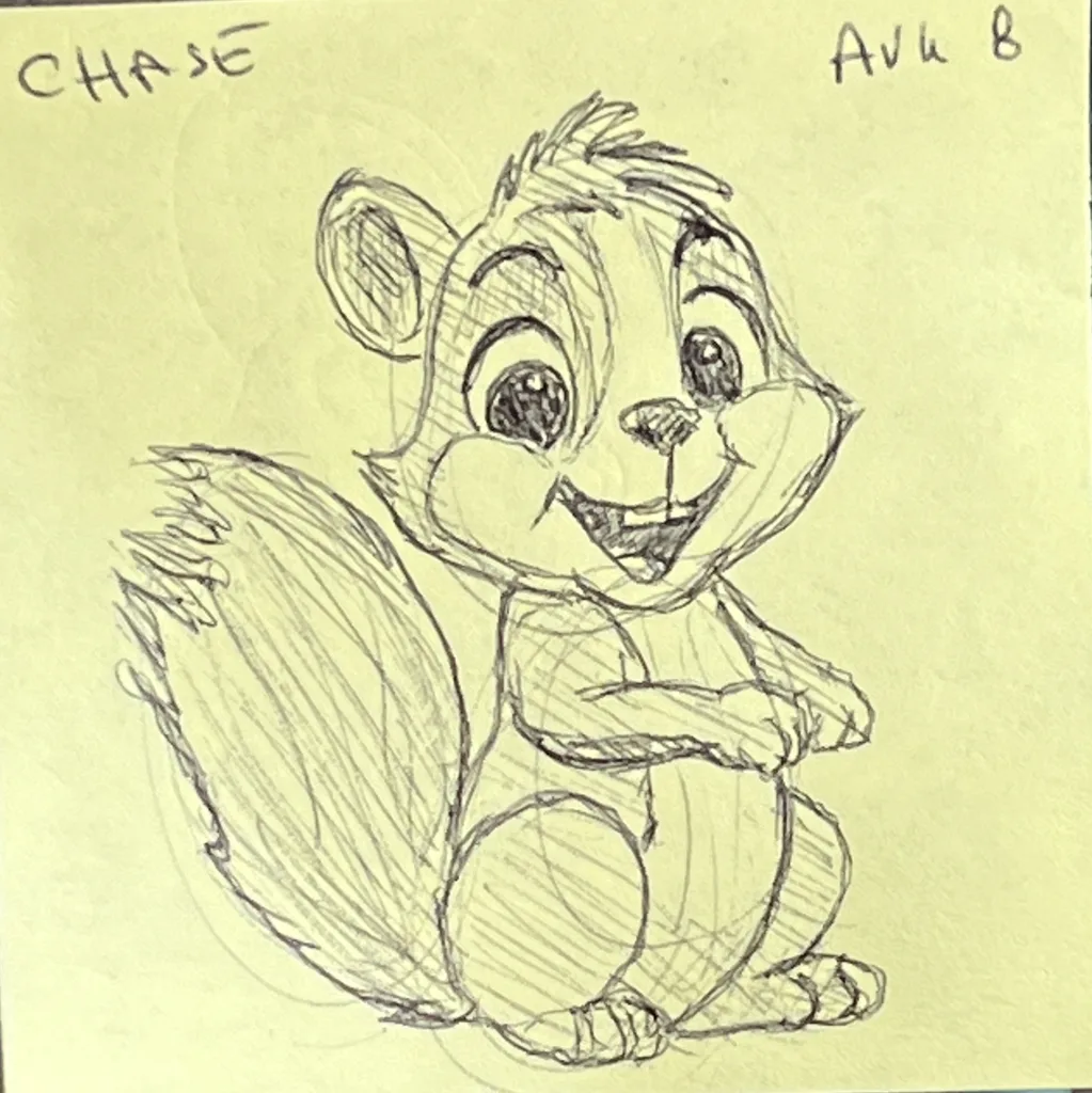 Happy Little Squirrel