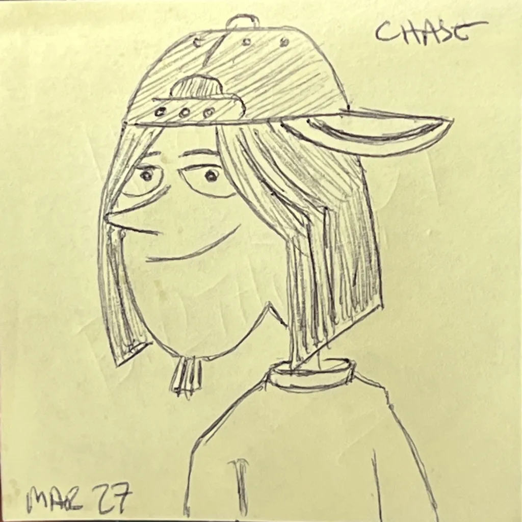 Backwards Cap Kid