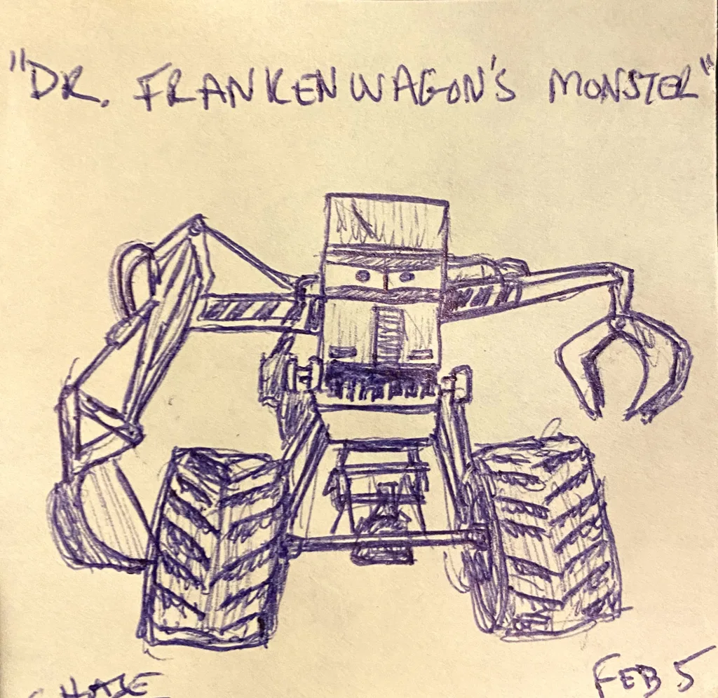 Dr. Frankenwagon's Monster