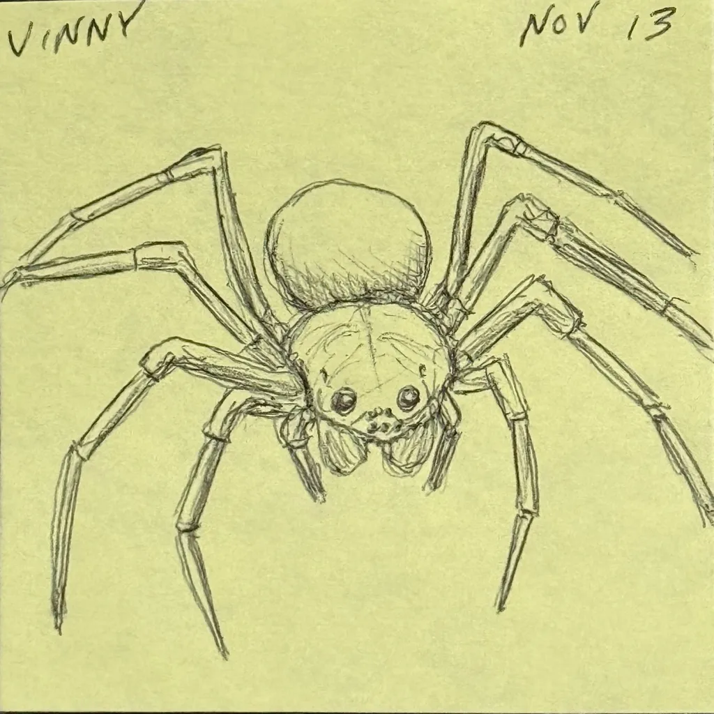 Big Fuzzy Spider