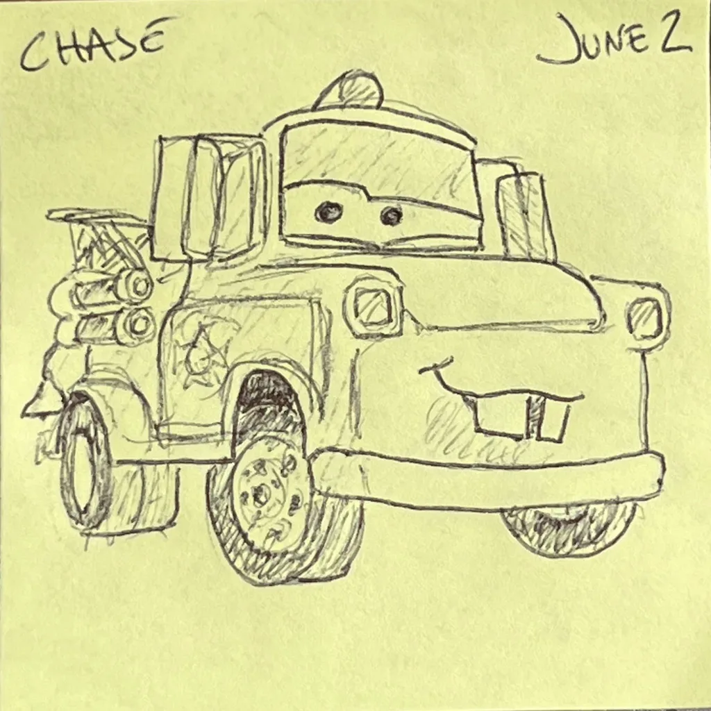 Mater The Tow Truck