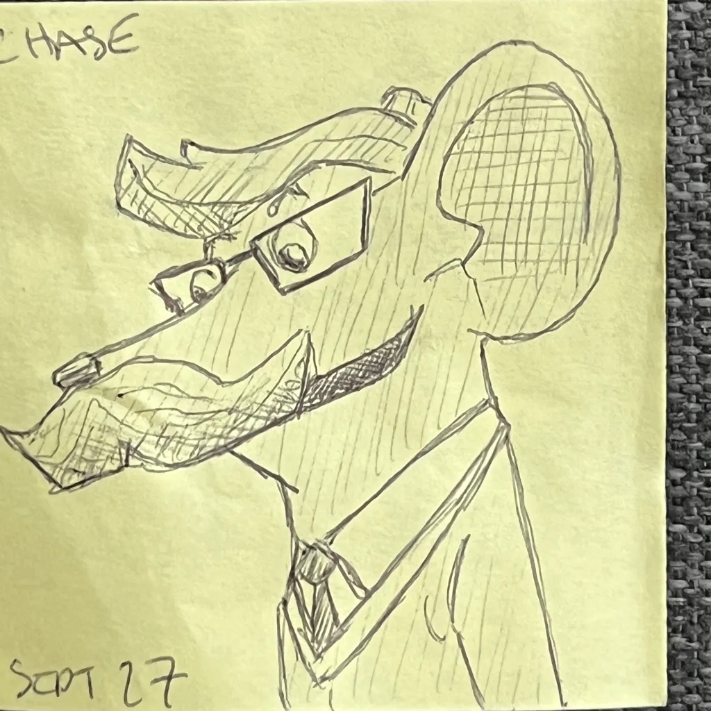 Dapper Professor Rat
