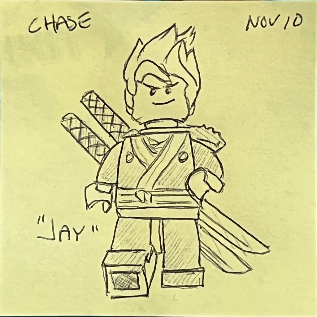 Jay The Ninja