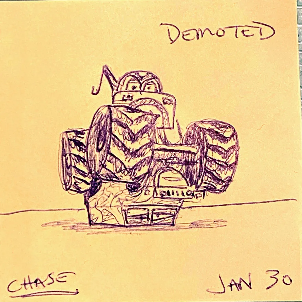 Demoted Monster Truck