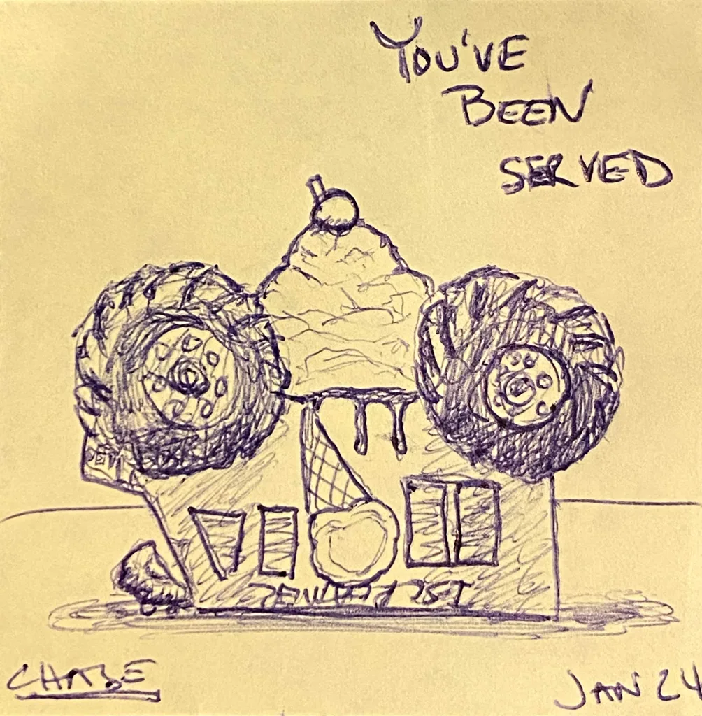 You've Been Served
