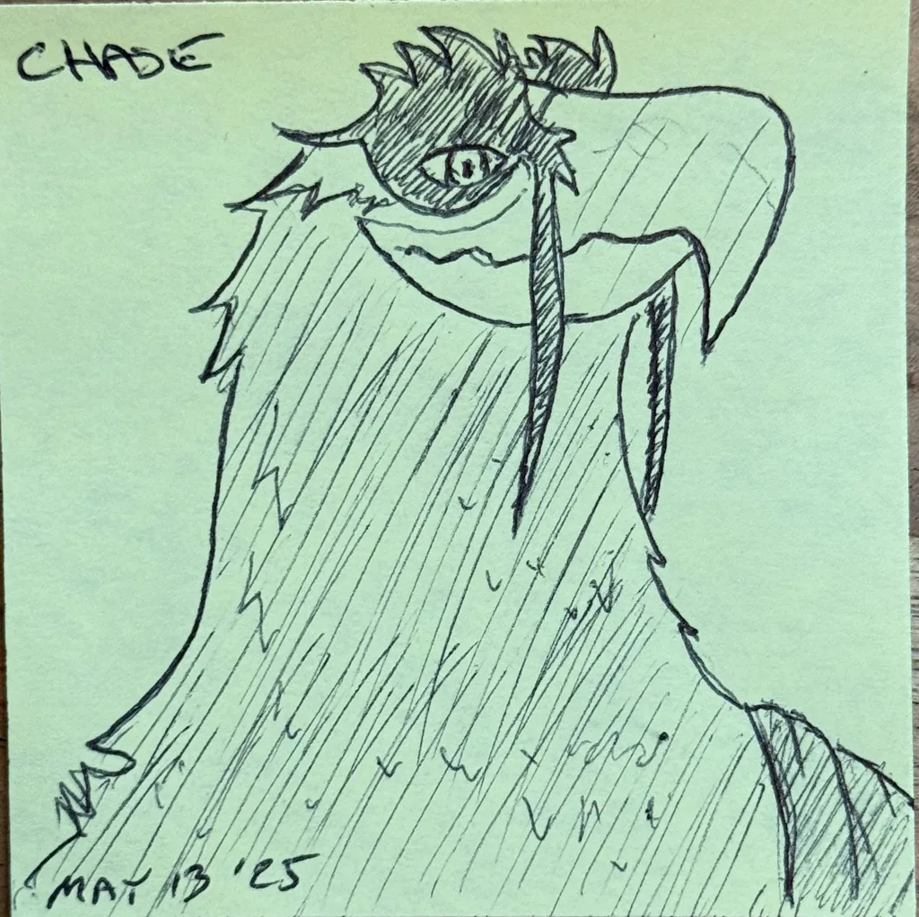 Fierce Eagle Portrait