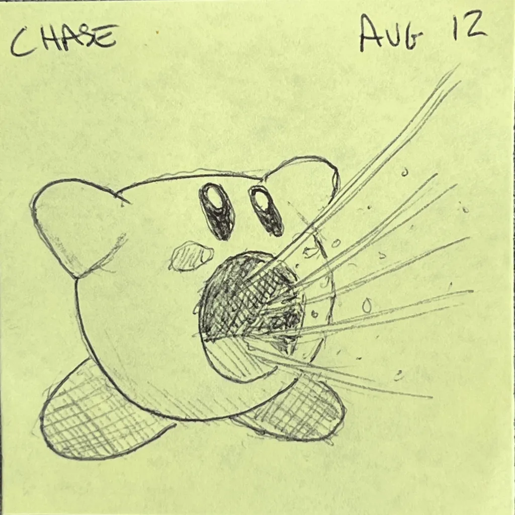 Inhaling Kirby