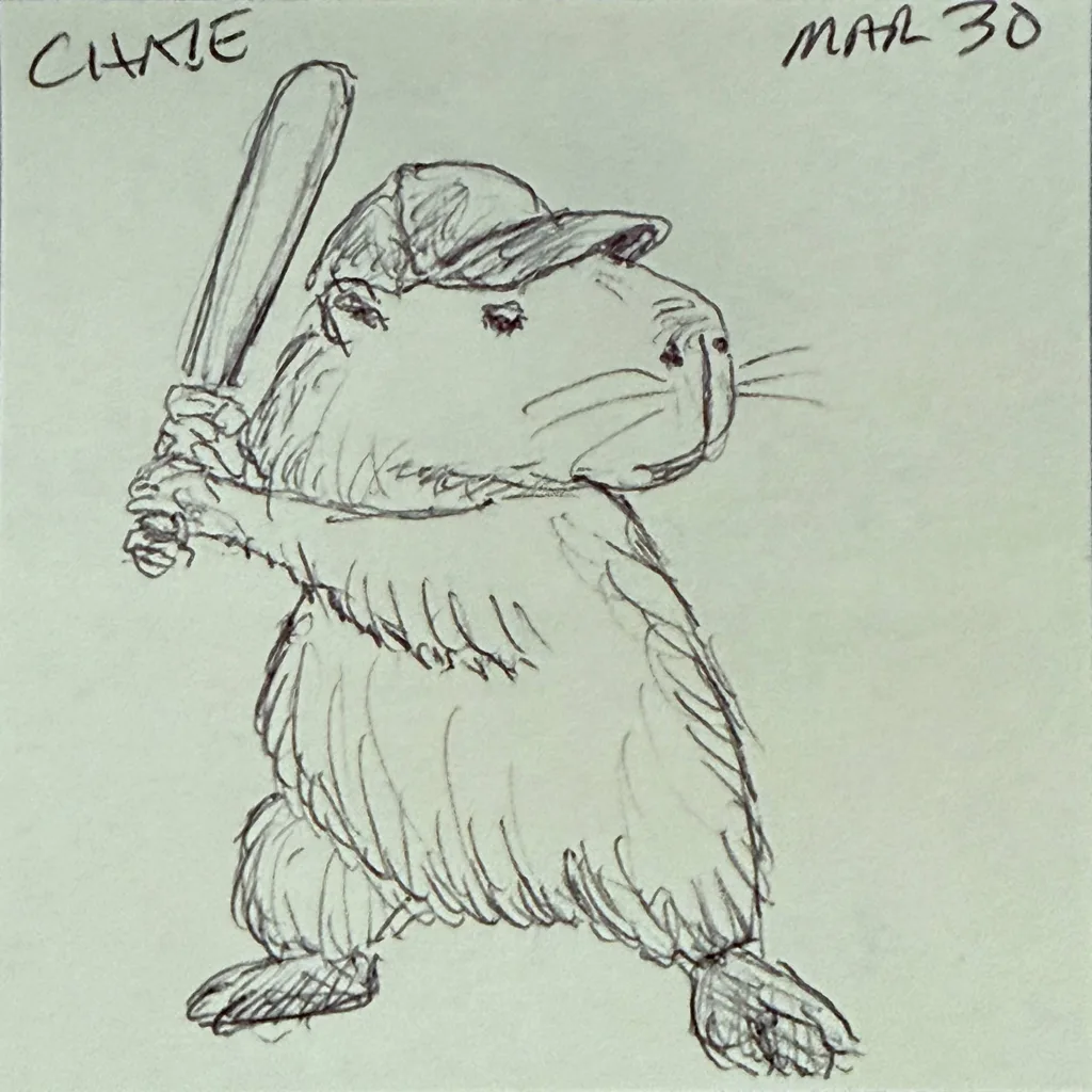 Capybara Slugger
