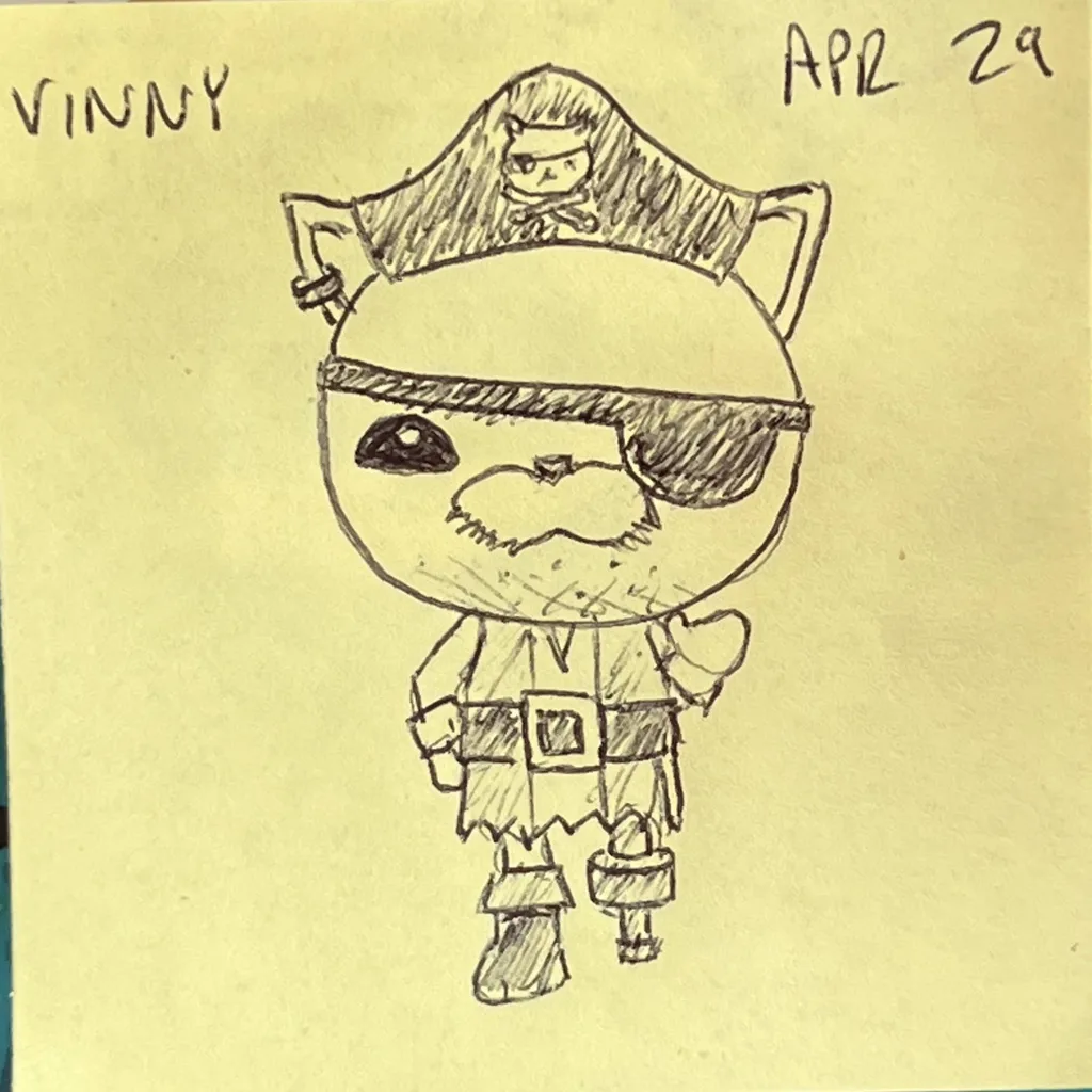 Kwazii The Pirate