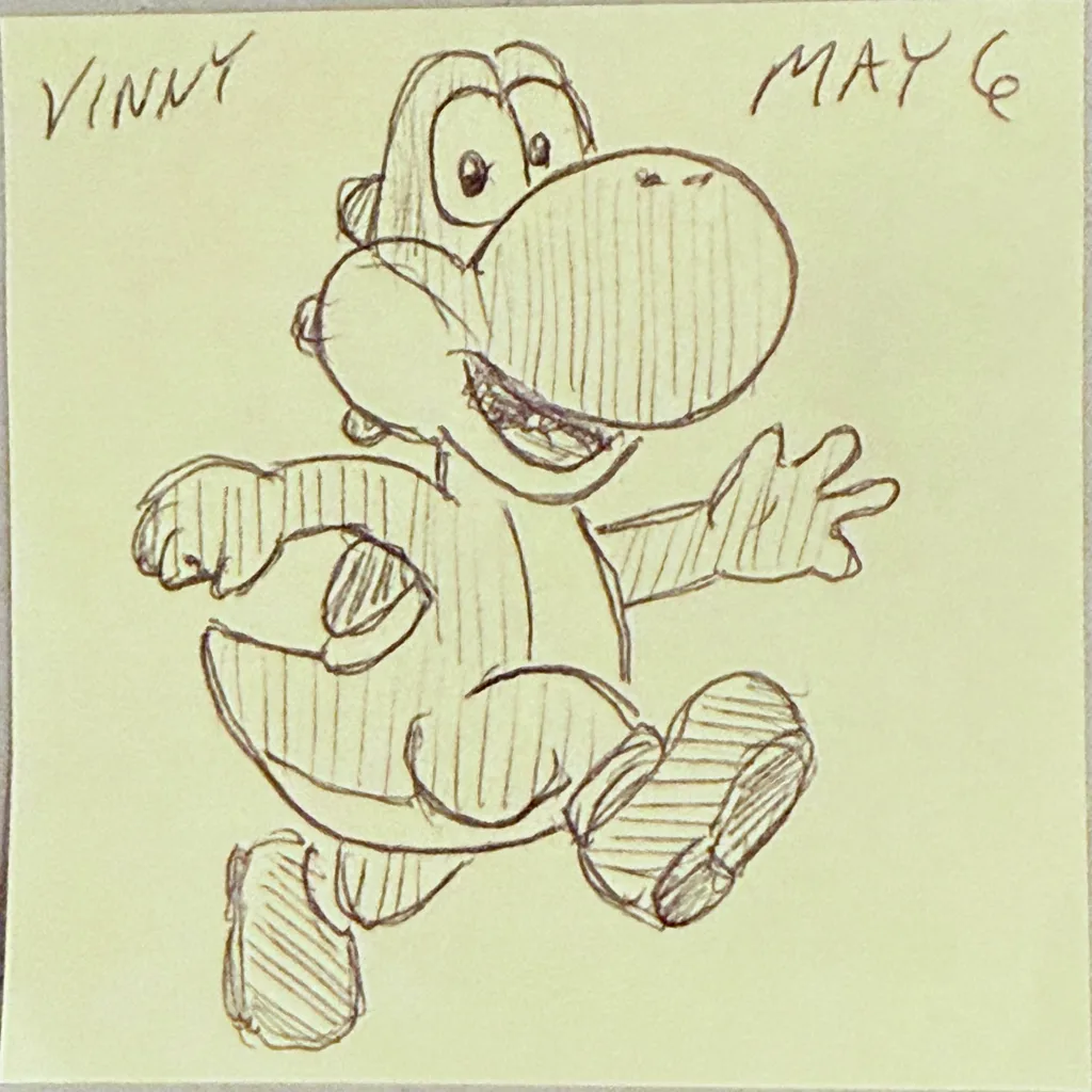 Running Yoshi