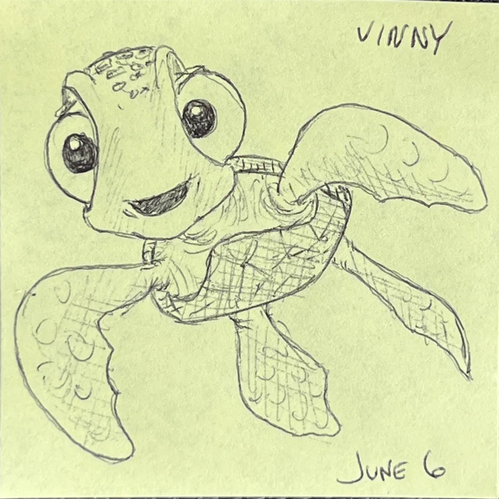 Squirt The Turtle