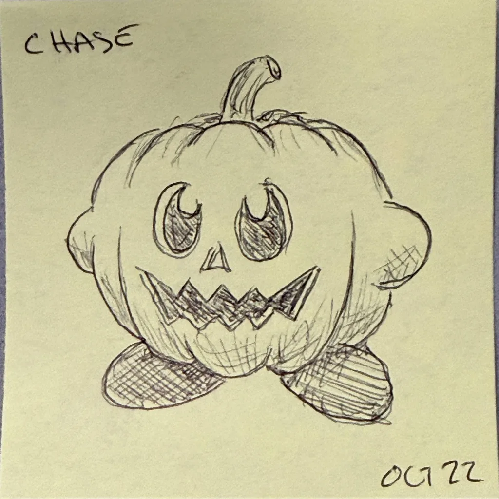 Pumpkin Kirby