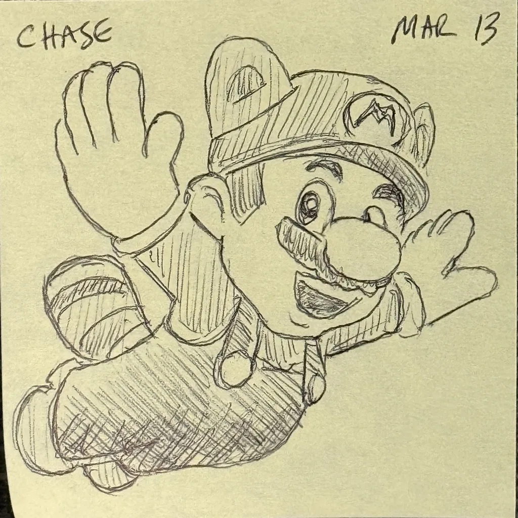 Flying Squirrel Mario