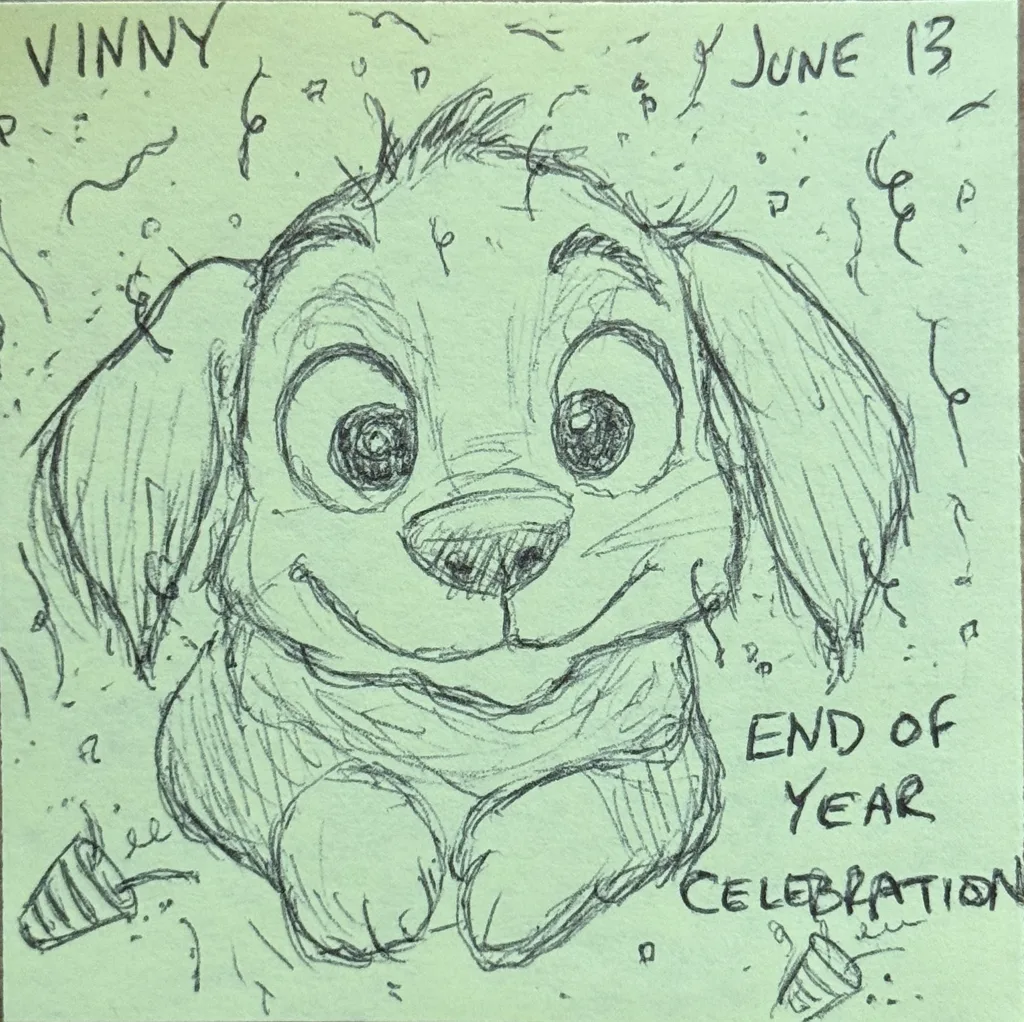 End Of Year Puppy