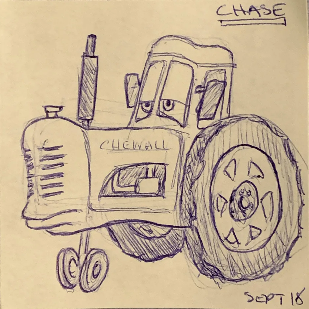 Chewall The Tractor