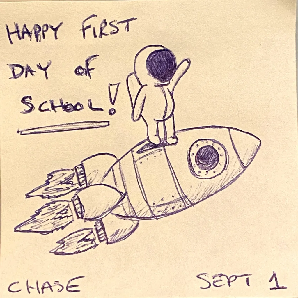 First Day Rocket
