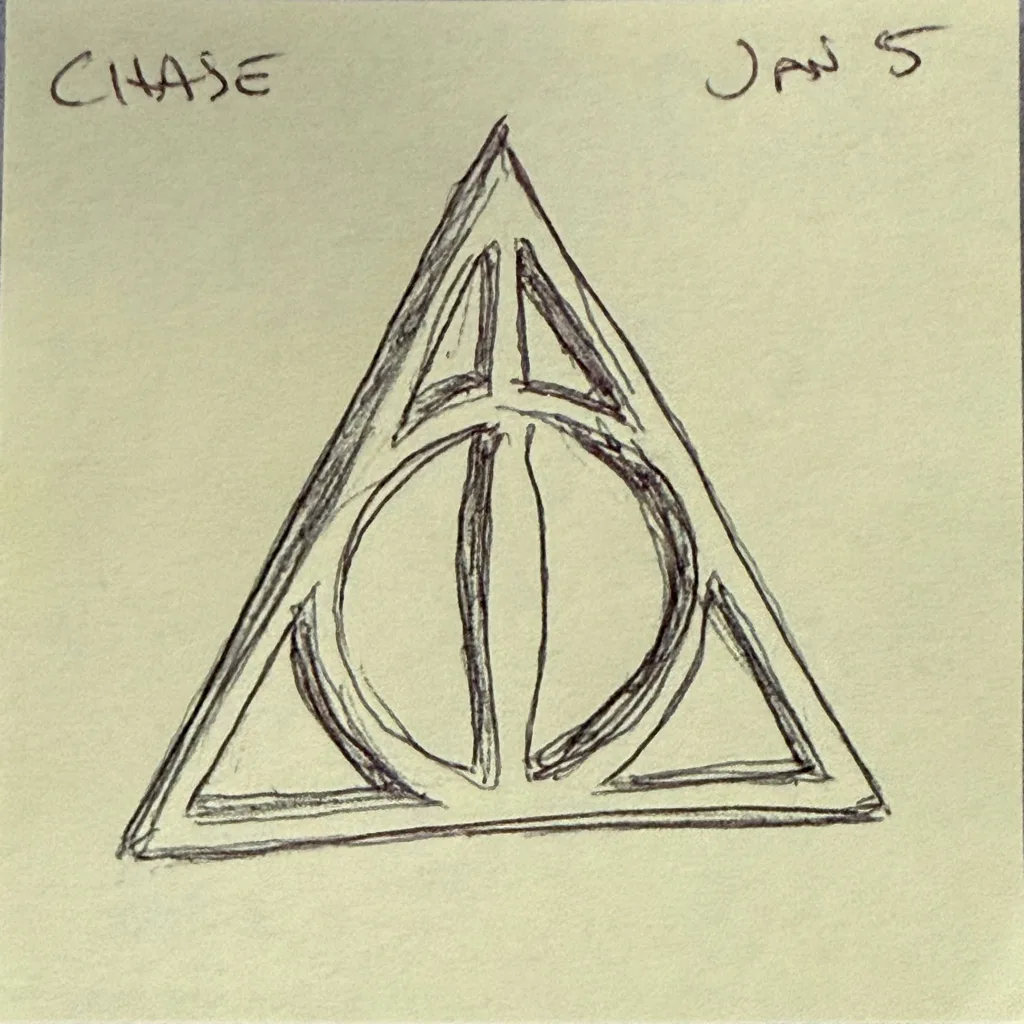 Deathly Hallows Symbol
