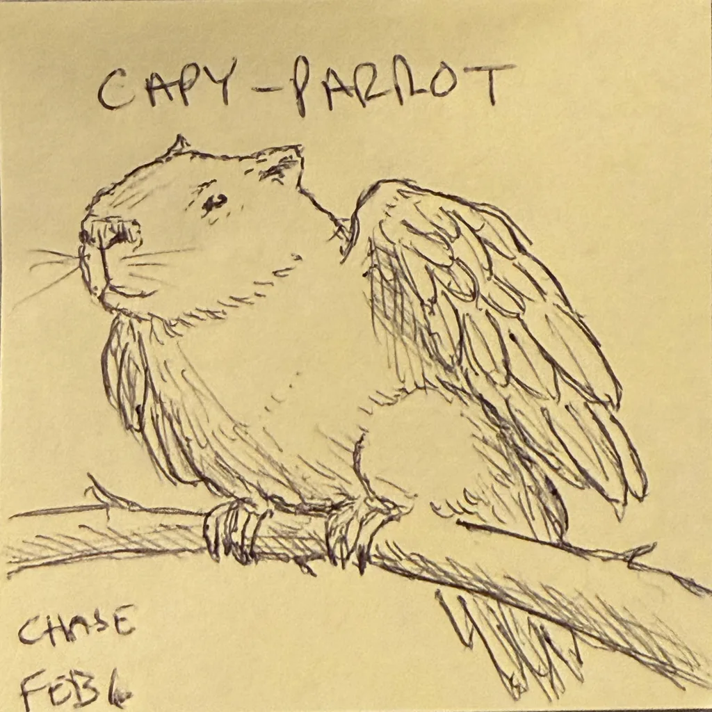 Capy-Parrot