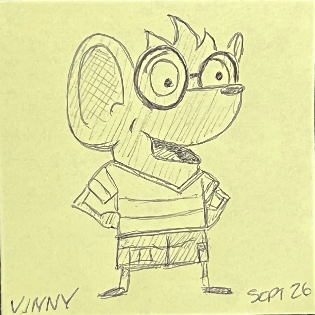Goofy Mouse Kid