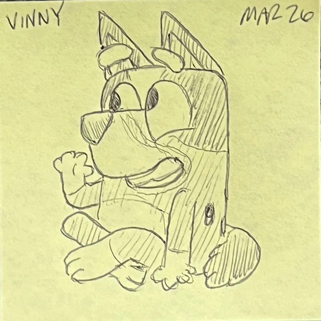 Bluey Takes A Seat