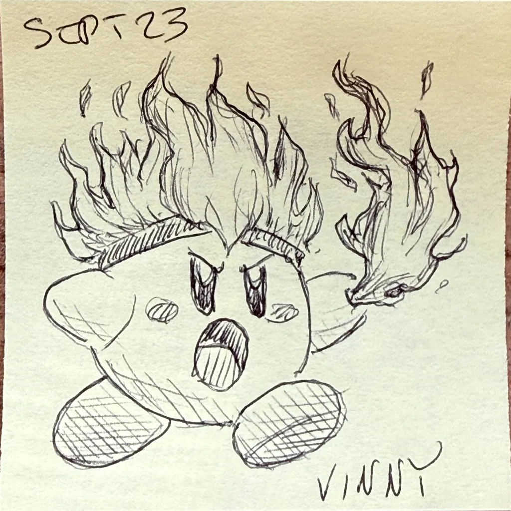 Fire Kirby