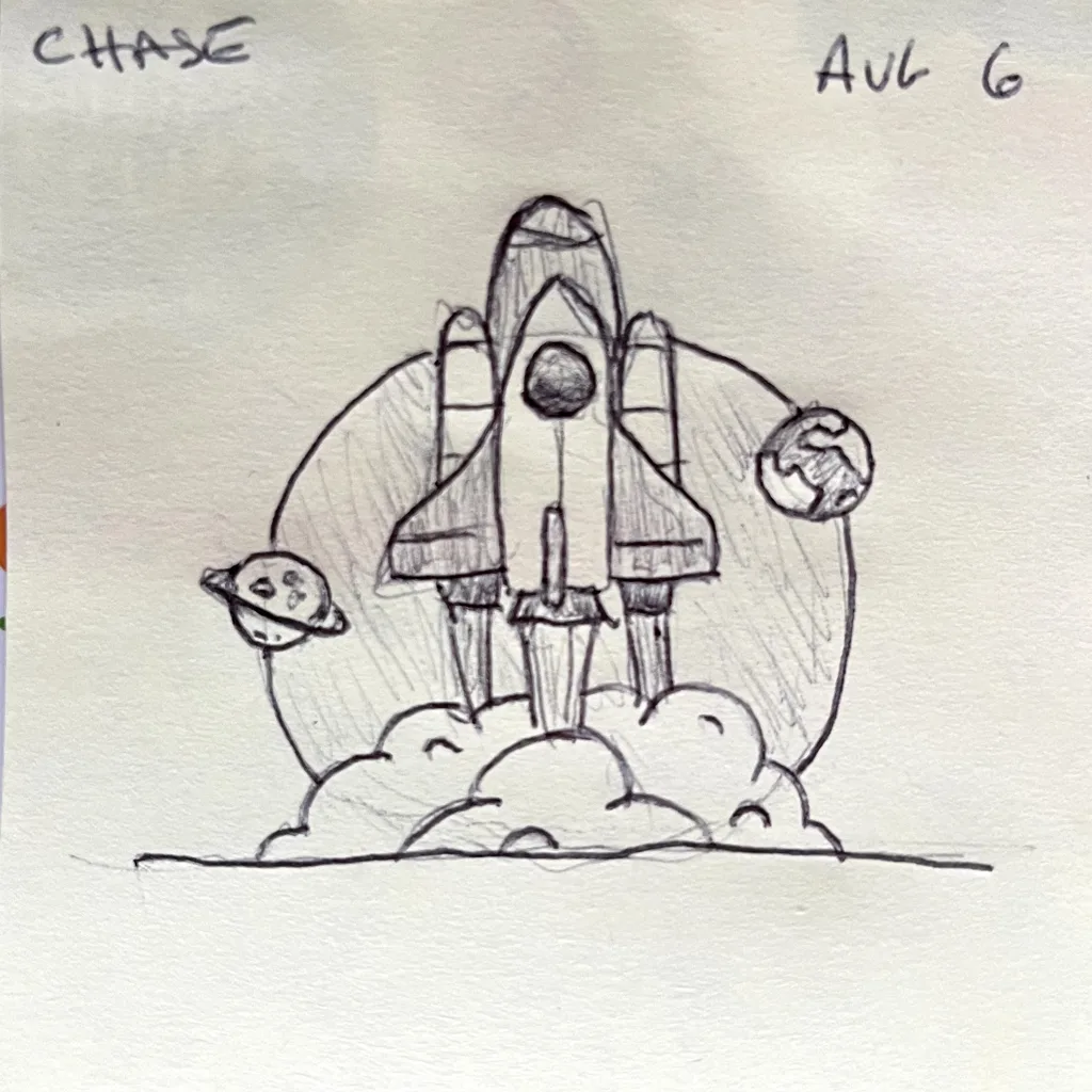 Shuttle Liftoff