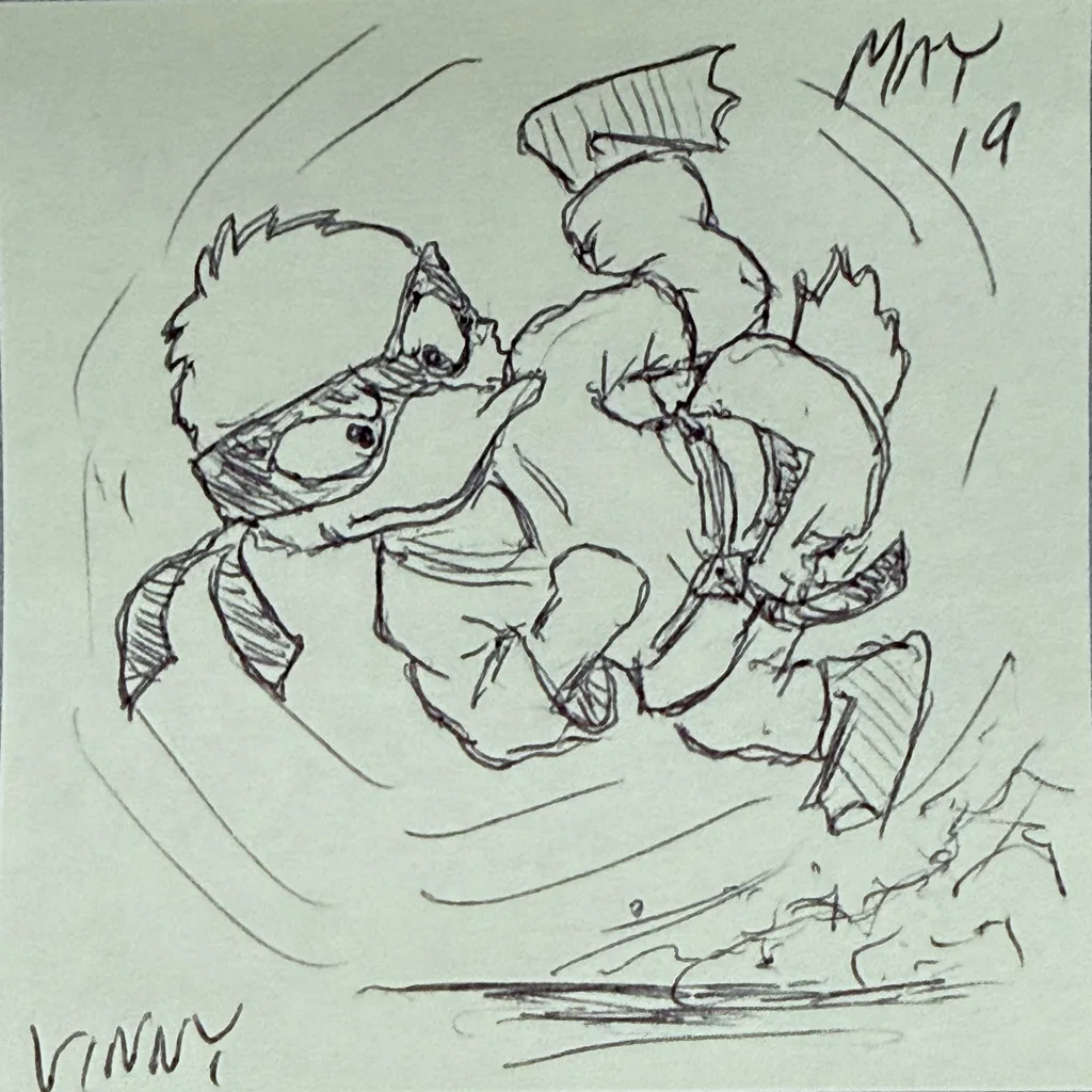 Flipper Kick Duck