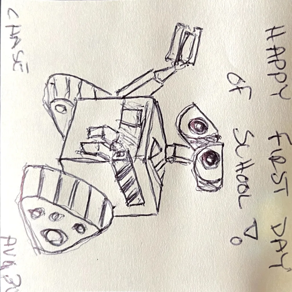 Wall-E Back To School
