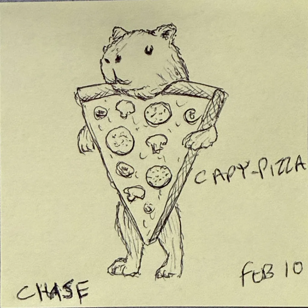 Capy-Pizza