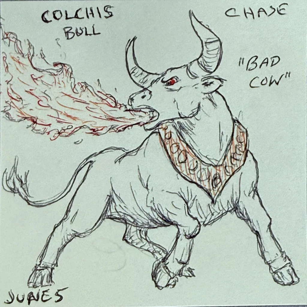 Colchis Bull
