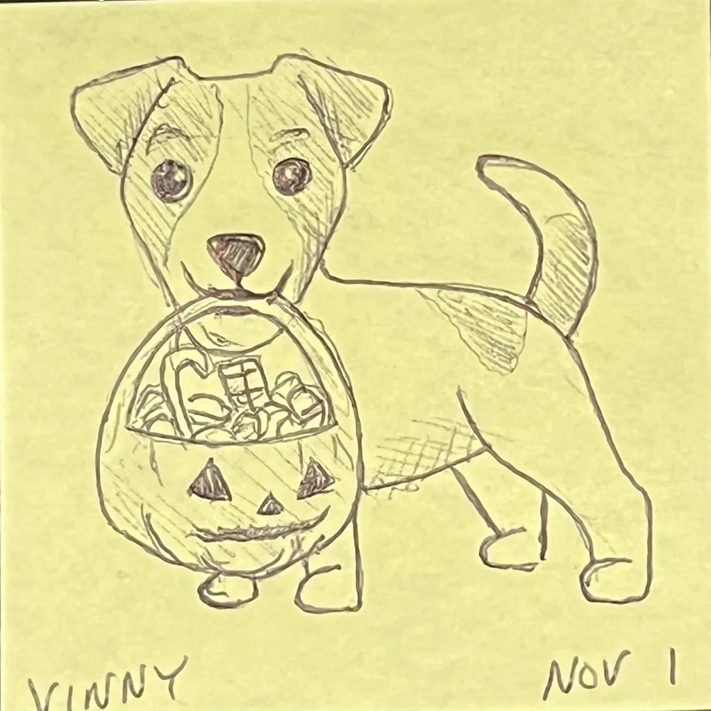 Trick-Or-Treat Pup