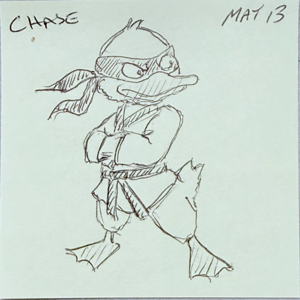 Ninja Duck