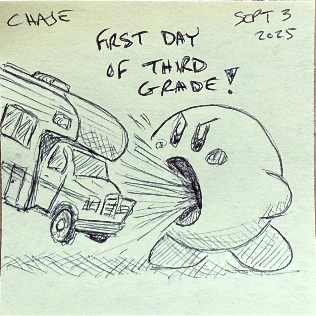 Kirby's First Day