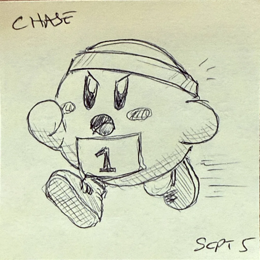 Racing Kirby