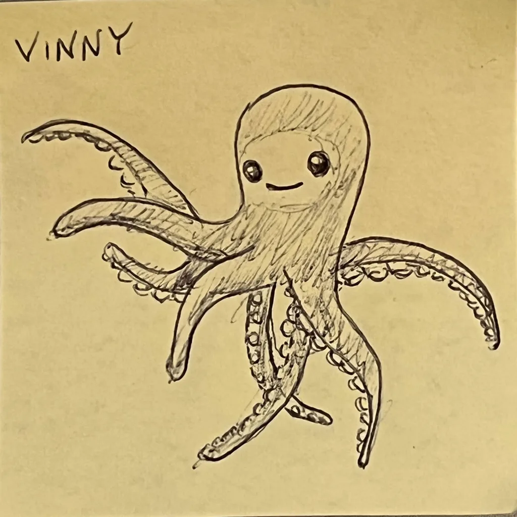 Friendly Octopus