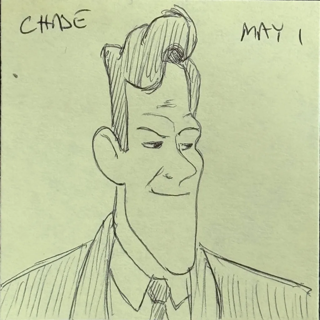 Pompadour Smirk