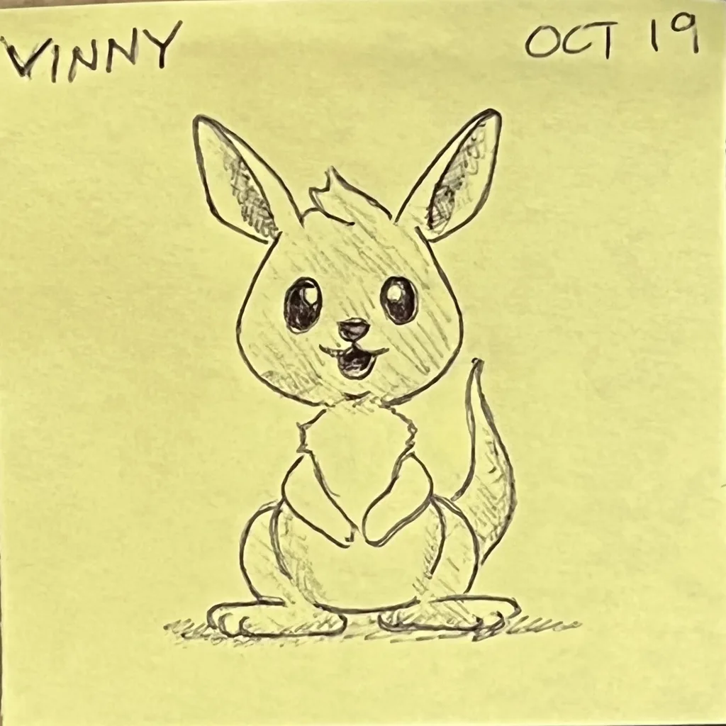 Happy Kangaroo