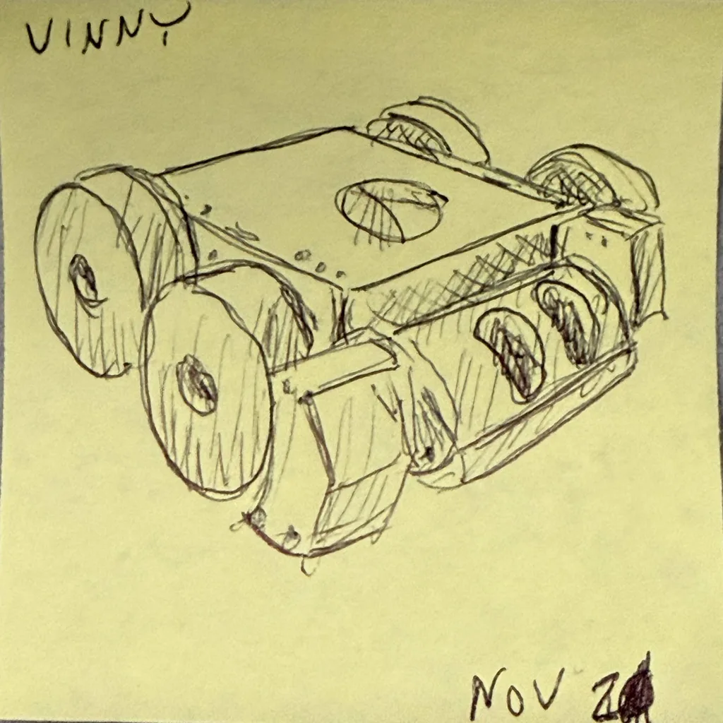 Wheeled Battle Bot