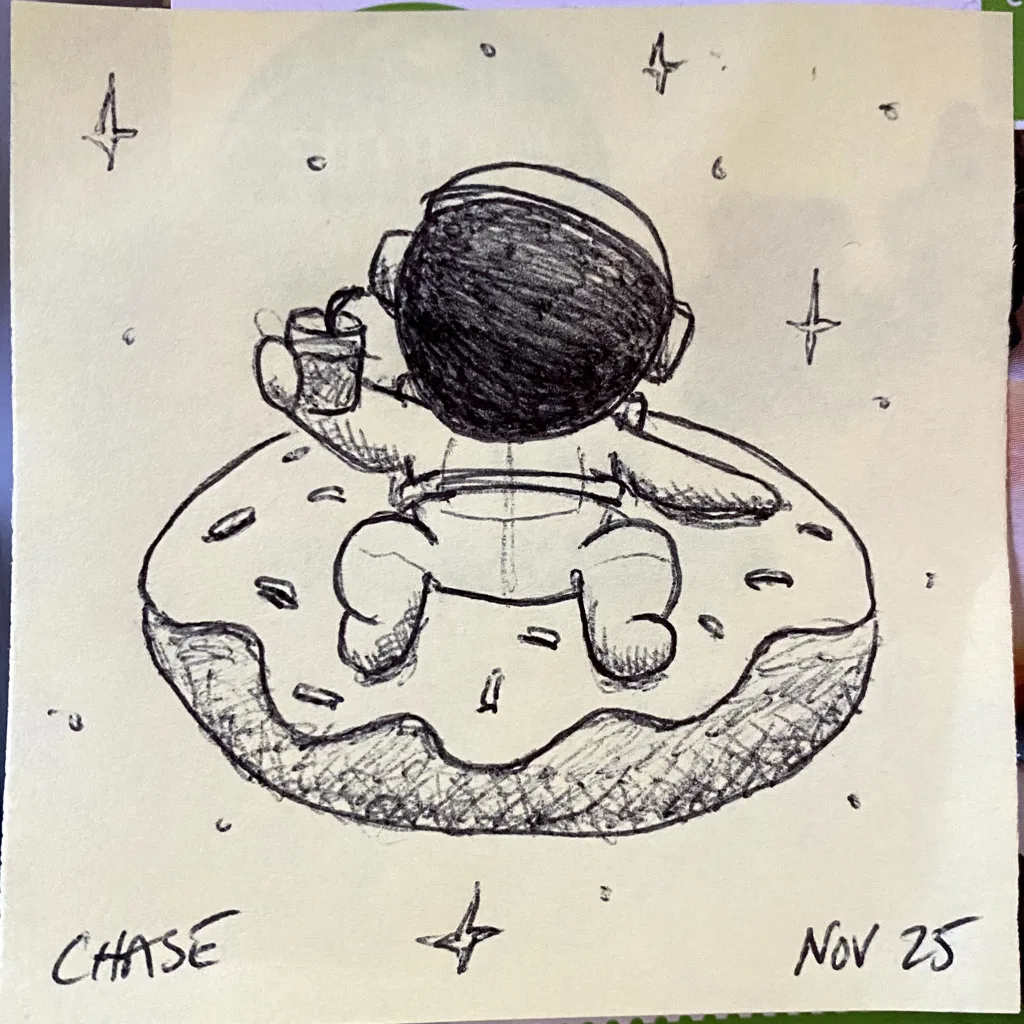 Donut Astronaut