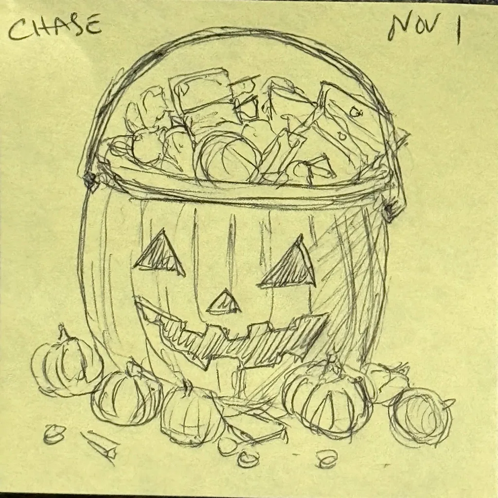 Pumpkin Candy Haul
