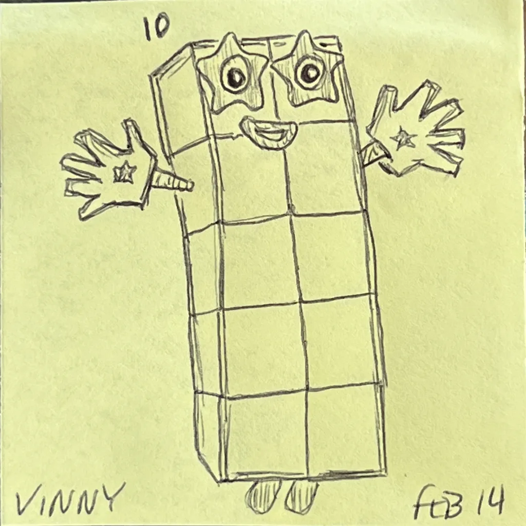 Numberblock Ten