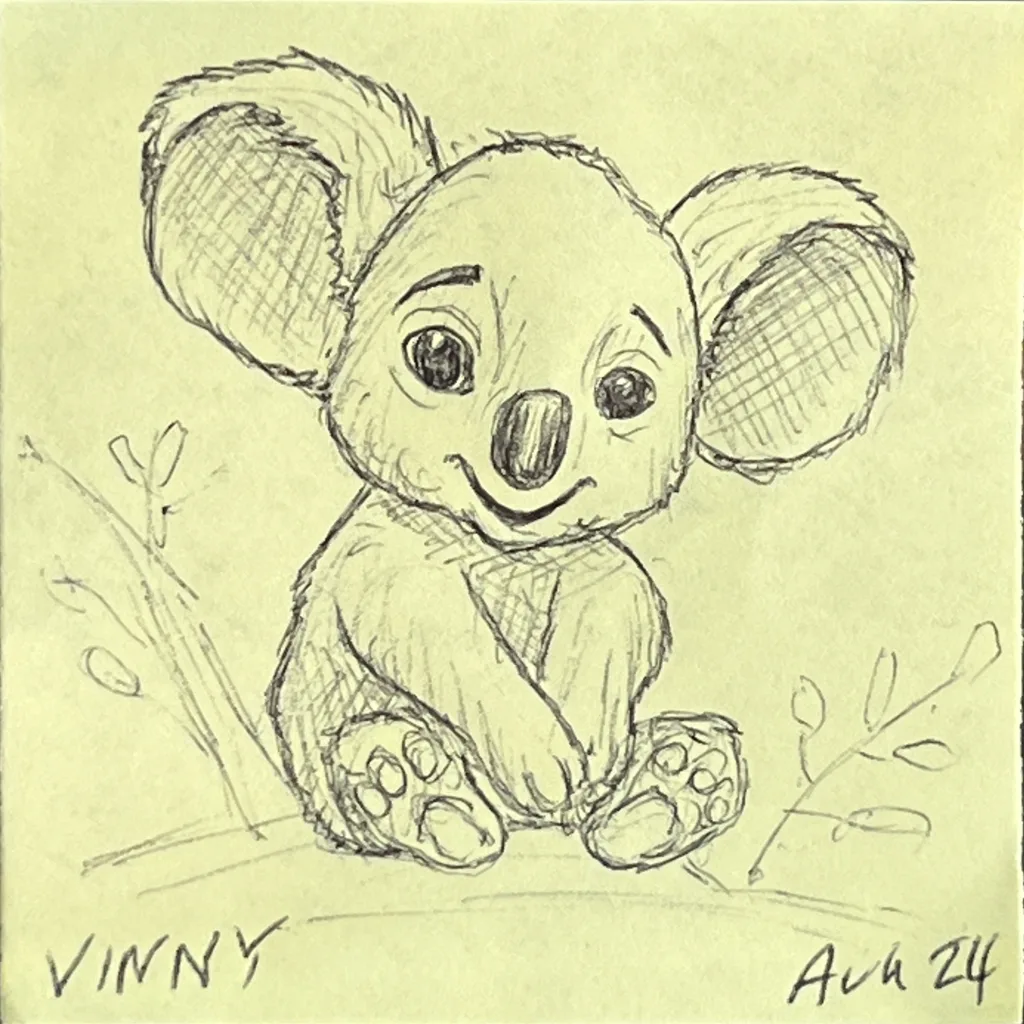 Baby Koala