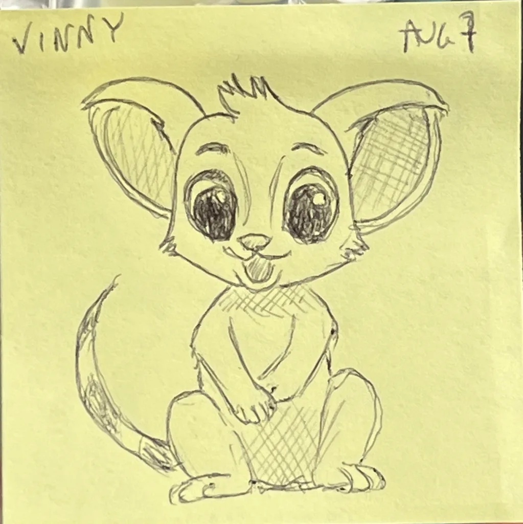 Wide-Eyed Mouseling