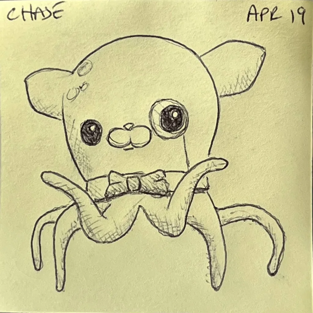 Dapper Dumbo Octopus