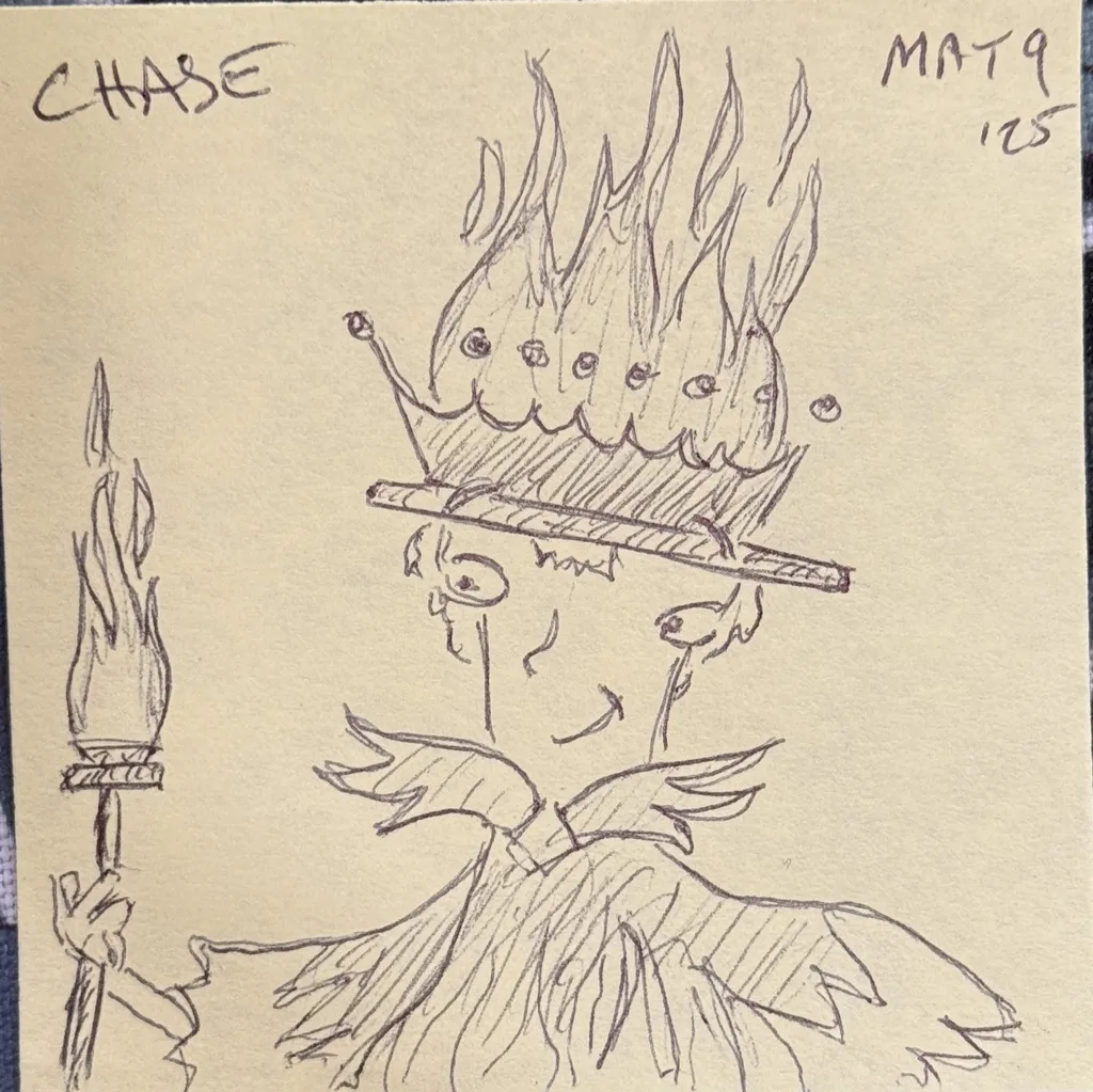 Flaming Crown King
