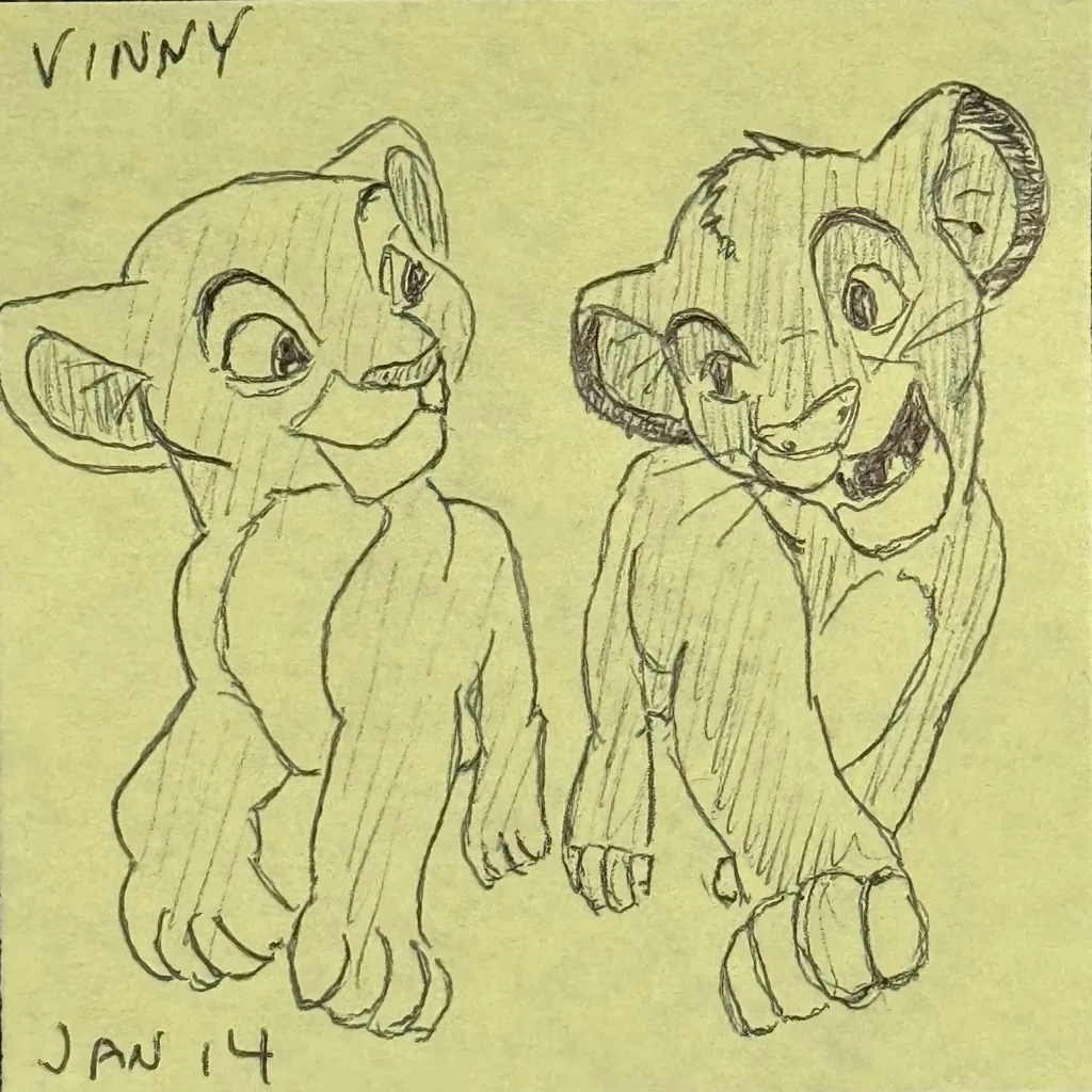 Simba and Nala