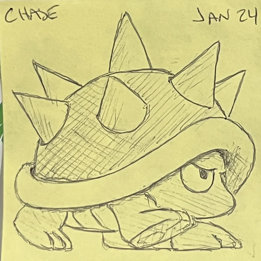 Grumpy Spiny